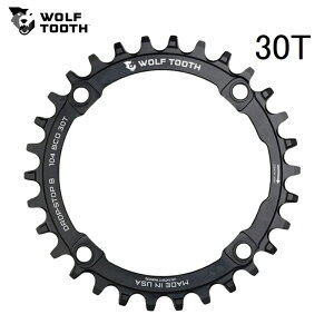 WolfTooth EtgD[X 104 BCD Chainring 30T Drop-Stop B `F[O