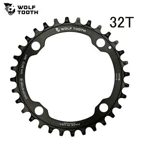 WolfTooth EtgD[X 104 BCD Chainring 32T Drop-Stop B `F[O