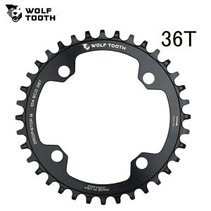 WolfTooth EtgD[X 104 BCD Chainring 36T Drop-Stop B `F[O