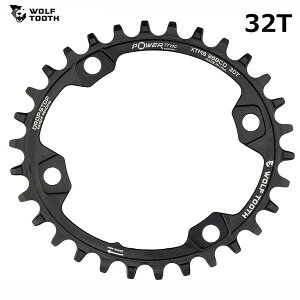 WolfTooth EtgD[X Elliptical 96BCD Chainrings for XT M8000 - 96 x 32T `F[O