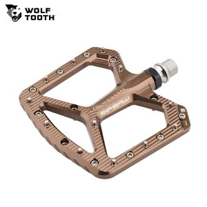 WolfTooth �E���t�g�D�[�X Ripsaw Pedal Espresso �y�_��