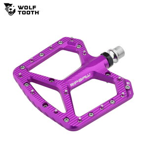 WolfTooth �E���t�g�D�[�X Ripsaw Pedal Ultraviolet Purple �y�_��