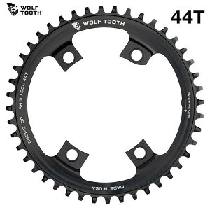 WolfTooth EtgD[X 110 BCD Chainring For Shimano 4 Bolt - 110 x 44T `F[O