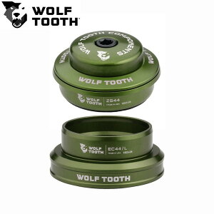 WolfTooth EtgD[X ZS44 Upper EC44 Lower Olive Premium Headsets