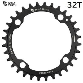 WolfTooth ウルフトゥース 104 BCD Chainring for Shimano 12 spd 32T