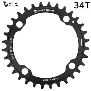 WolfTooth EtgD[X 104 BCD Chainring for Shimano 12 spd 34T