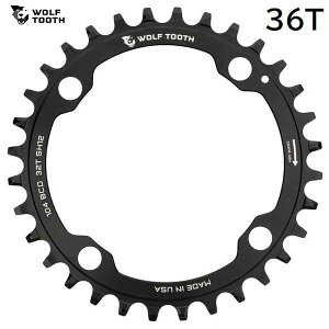 WolfTooth EtgD[X 104 BCD Chainring for Shimano 12 spd 36T