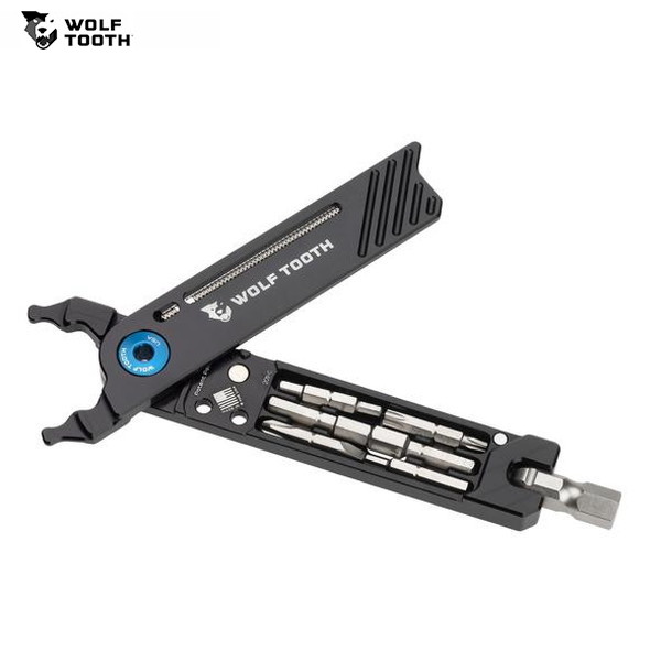 WolfTooth ウルフトゥース Wolf Tooth 8-Bit Pliers Blue Bolt