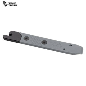 WolfTooth �E���t�g�D�[�X 8-Bit Tire Lever + Rim Dent Remover Multi-Tool