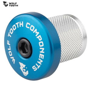 WolfTooth �E���t�g�D�[�X Wolf Tooth Compression Plug Blue