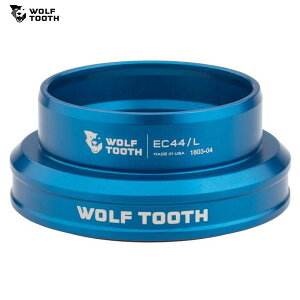 WolfTooth �E���t�g�D�[�X Wolf Tooth EC44/40 Lower Headset Blue