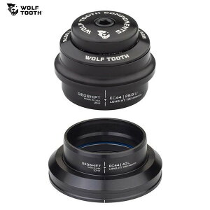 WolfTooth EtgD[X EC44 Upper EC44 Lower GeoShift Performance Angle Headset Long