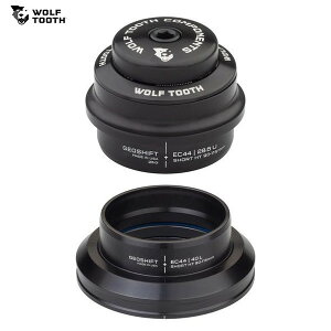 WolfTooth EtgD[X EC44 Upper EC44 Lower GeoShift Performance Angle Headset Short