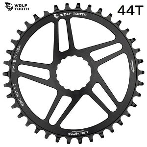 WolfTooth �E���t�g�D�[�X Direct Mount Chainring for Easton and Race Face Cinch 44T compatible with SRAM Flattop
