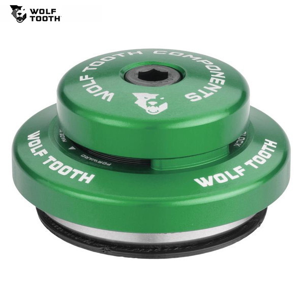 WolfTooth ウルフトゥース Wolf Tooth IS41/28.6 Upper Headset for Knock Block 8mm Stack Green