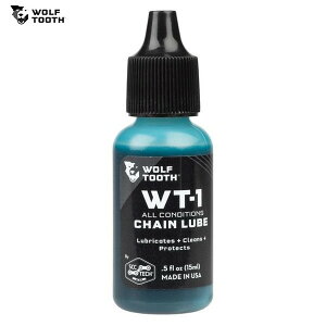 WolfTooth �E���t�g�D�[�X WT-1 Chain Lube for All Conditions 2 oz