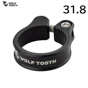 WolfTooth �E���t�g�D�[�X Wolf Tooth Seatpost Clamp 31.8mm Black