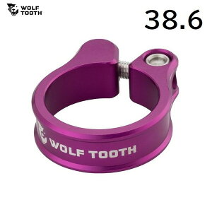 WolfTooth �E���t�g�D�[�X Wolf Tooth Seatpost Clamp 38.6 mm Purple