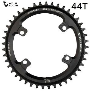 WolfTooth EtgD[X 110 BCD 4 Bolt Chainring for Shimano GRX 44T