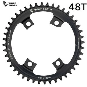 WolfTooth EtgD[X 110 BCD Chainring For Shimano 4 Bolt - 110BCD x 48T
