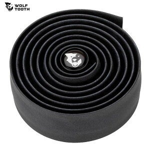 WolfTooth �E���t�g�D�[�X Black Supple Bar Tape