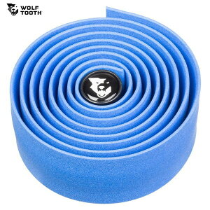WolfTooth �E���t�g�D�[�X Blue Supple Bar Tape