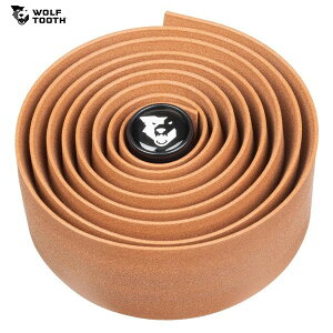 WolfTooth �E���t�g�D�[�X Brown Supple Bar Tape