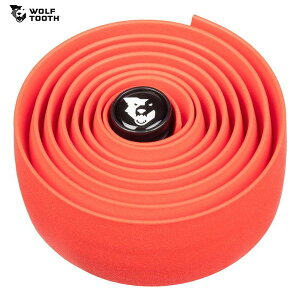 WolfTooth �E���t�g�D�[�X Red Supple Bar Tape