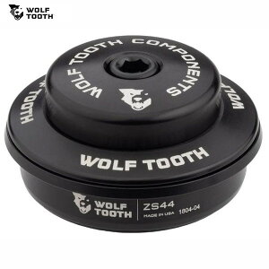 WolfTooth EtgD[X Wolf Tooth ZS44/28.6 Upper Headset 6mm Stack Black