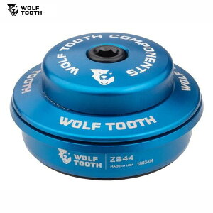 WolfTooth EtgD[X Wolf Tooth ZS44/28.6 Upper Headset 6mm Stack Blue