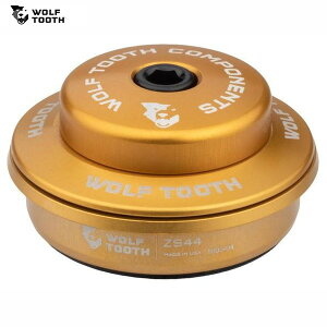 WolfTooth EtgD[X Wolf Tooth ZS44/28.6 Upper Headset 6mm Stack Gold