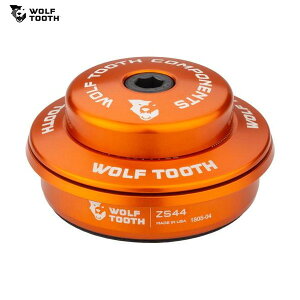 WolfTooth EtgD[X Wolf Tooth ZS44/28.6 Upper Headset 6mm Stack Orange