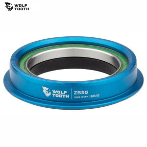 WolfTooth EtgD[X Wolf Tooth ZS56/40 Lower Headset Blue