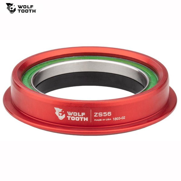 WolfTooth ウルフトゥース Wolf Tooth ZS56/40 Lower Headset Red