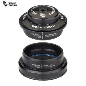WolfTooth EtgD[X ZS44 Upper EC49 Lower GeoShift Performance Angle Headset Long