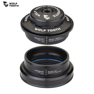 WolfTooth EtgD[X ZS44 Upper EC49 Lower GeoShift Performance Angle Headset Short