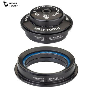 WolfTooth EtgD[X ZS44 Upper ZS56 Lower GeoShift Performance Angle Headset Long