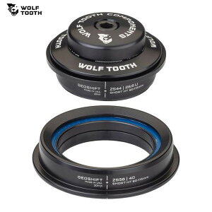 WolfTooth EtgD[X ZS44 Upper ZS56 Lower GeoShift Performance Angle Headset Short