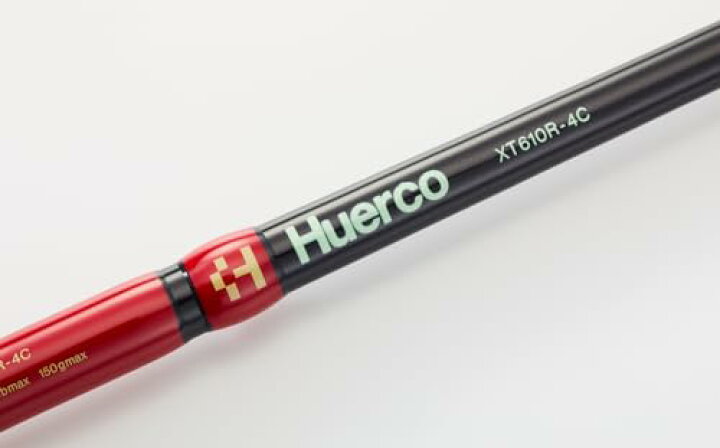 楽天市場】Huerco フエルコ XT610R-4C 4ピース ベイト パックロッド 