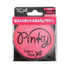 34 ピンキー 200m 0.2号
