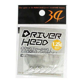 34 ドライバーヘッド 0.5〜3.0g (ジグヘッド) 1.25g