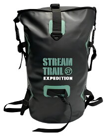 STREAM TRAIL ストリームトレイル Dry Tank ドライタンク 40L EXPEDITION エクスペディション ONYX×EMERALD(ブラック)