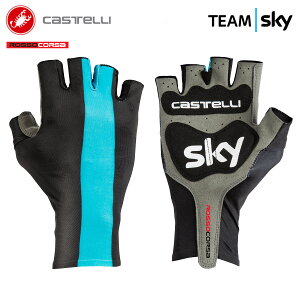 ňl풆!!y[zCASTELLI 8026 TEAM SKY AERO RACE GLOVE JXe `[XJC GA[X w؃O[u(vI胂f)