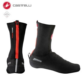 【マラソン全品P2倍】＜春の感謝祭＞【即納】CASTELLI 21524 PERFETTO SHOECOVER カステリ ペルフェット 防風 軽量 秋冬 シューズカバー