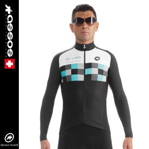 ňl풆!y[zASSOS LS.works teamJersey evo8 A\X [NX`[ W[W