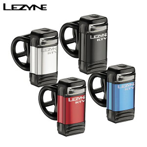 ���ň��l���풆����LEZYNE KTV Drive Front ���U�C�� �t�����g���C�g ���ʗX��(�ǐՂȂ��y���j����)
