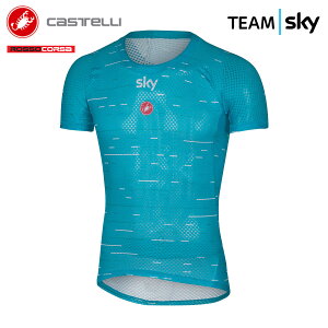 ňl풆!!y[zCASTELLI 7095 TEAM SKY PRO MESH SHORT SLEEVE JXe `[XJC v bV x[XC[