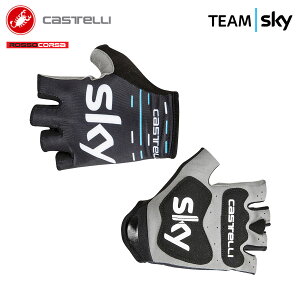 ňl풆!!y[zCASTELLI 7027 TEAM SKY ROUBAIX GLOVES JXe `[XJC [x w؃O[u(vI胂f)