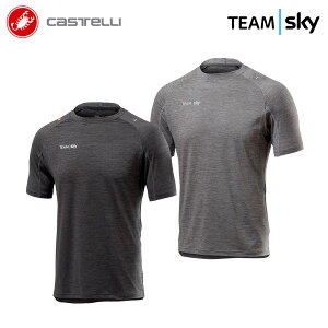 ňl풆!y[zCASTELLI 9313 TEAM SKY TECH PRO T-SHIRT JXe `[XJC ebN v TVc(vI胂f)