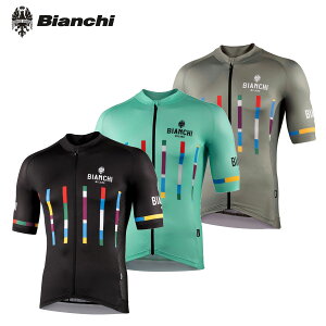 <最安値挑戦中!>【即納】BIANCHI MILANO Fanaco ビアンキ ミラノ 半袖ジャージ